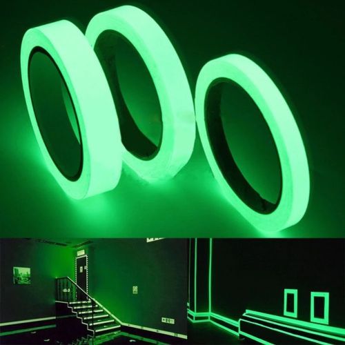 Luminous Fluorescent Night 3m Self-adhesive Glow In The Dark Sticker Tape Home Decoration Warning Tape