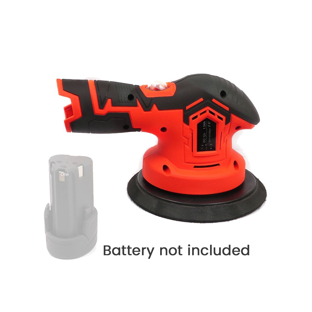Car Polisher 12V Wireless Polishing Machine Beauty Waxing Paint Care