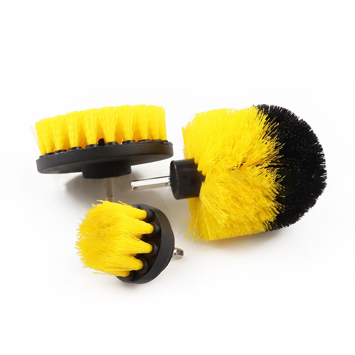 14PCS Car Detailing Brush Kit Set 5 Detail Brush 3 Drill