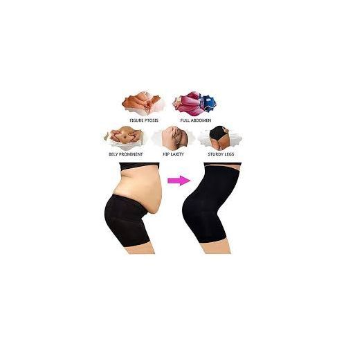 Tummy Slimming Girdle Tight - Black