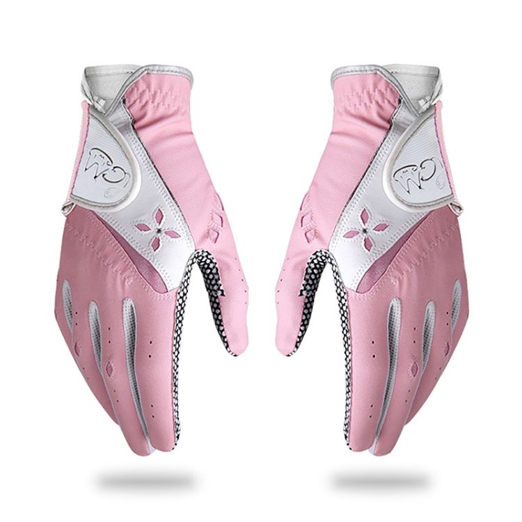 PGM One Pair Golf Non- PU Leather Gloves For Women 21