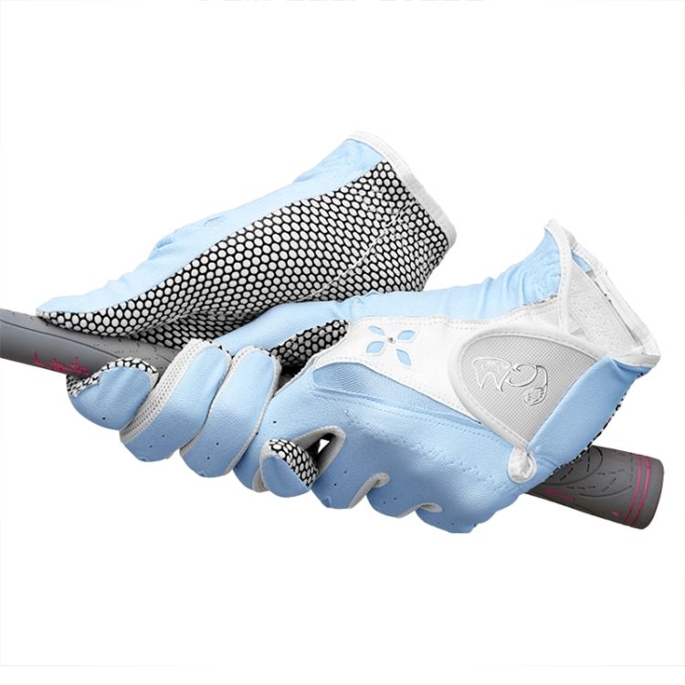 PGM One Pair Golf Non- PU Leather Gloves For Women 21
