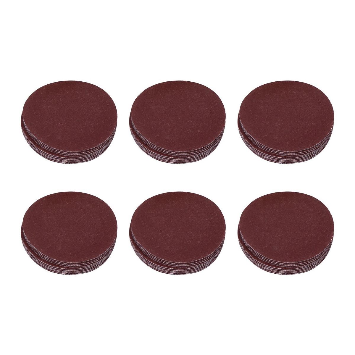 60 Pcs Sanding Paper Grinding Wheel With 50Mm Polishing Pad Adapter Grits Grinding Pad Grit Paper Size 100 240 600 800 1000 2000 For Tool Eccentric Grinder
