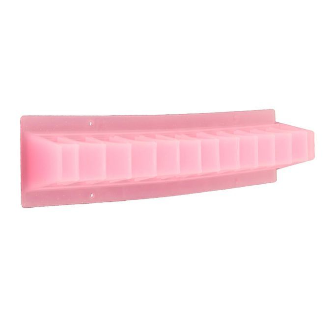 Stables Riding  Rack Holder Holds Up To 12 Whips Bracket Wall Pink