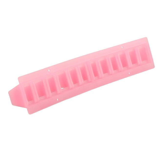 Stables Riding  Rack Holder Holds Up To 12 Whips Bracket Wall Pink
