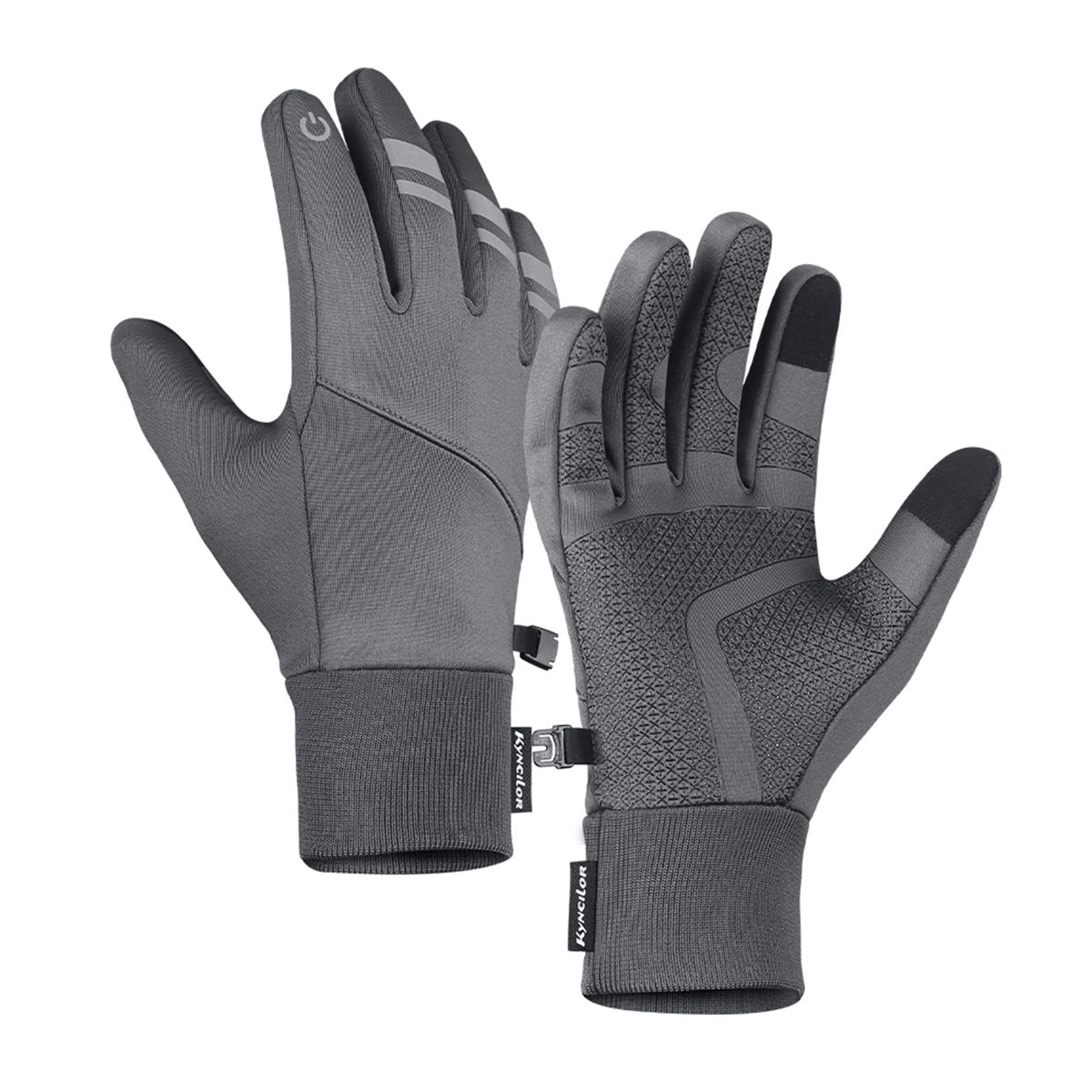 Winter Warm Gloves Touchscreen Fleece Waterproof Cycling
