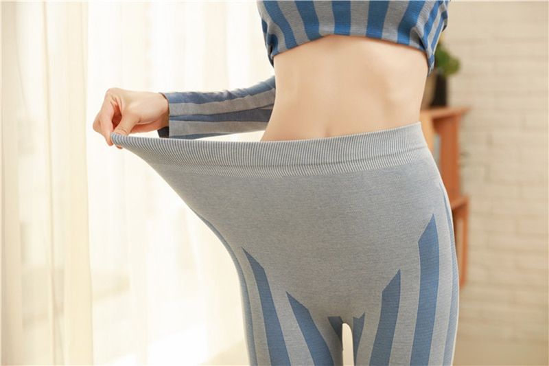 Women's Thermal Underwear Female Long Johns Winter Thermal Set