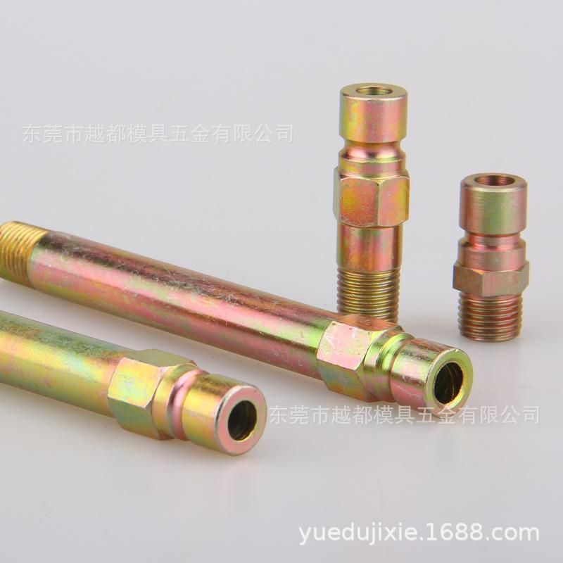 Mold Quick Water Tap Quick Connection Cooling Iron M10 Water Tap Hardware Mould Parts Connector Die Heater Standard Parts