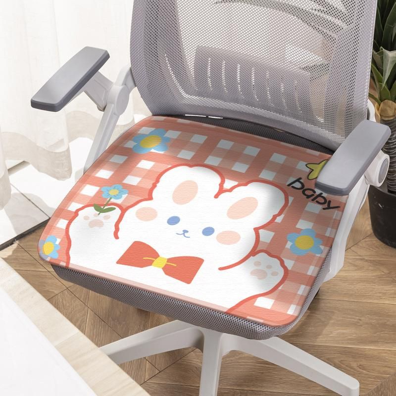 Ice-silky Breathable Seat Cushion