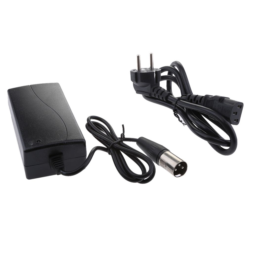 24v Intelligent 3-stage Lead- Battery Charger For