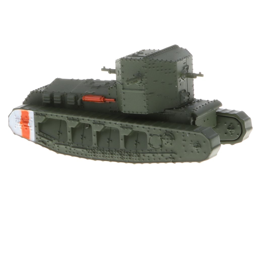 1100 Scale Whippet MkA British Medium Tank Diecast  Vehicle