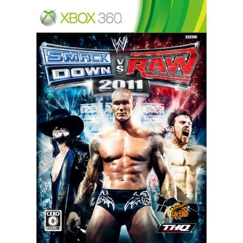 Smack Down Vs Raw 2011- Xbox 360