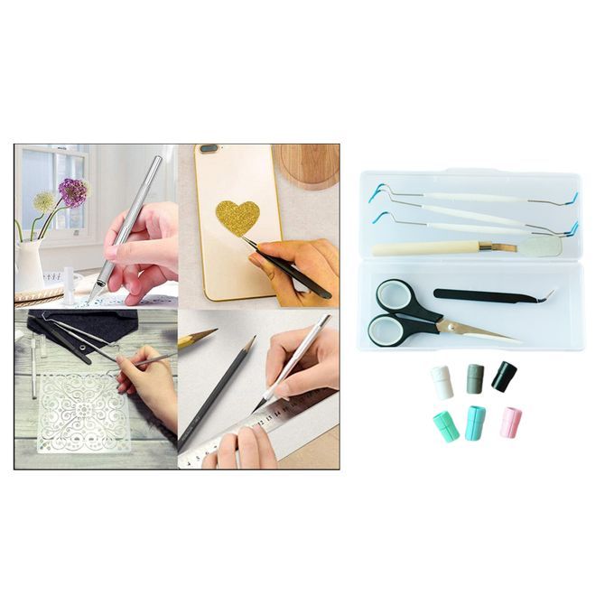 24/13pcs Vinyl Weeding Tools, Craft Vinyl Kits   13pcs