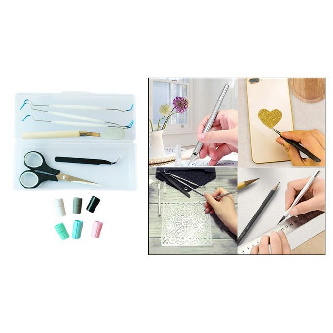 24/13pcs Vinyl Weeding Tools, Craft Vinyl Kits   13pcs