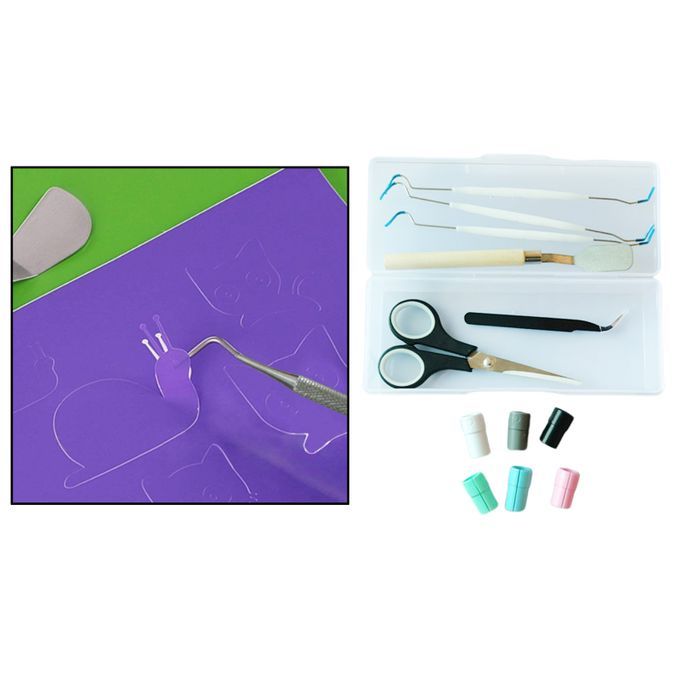 24/13pcs Vinyl Weeding Tools, Craft Vinyl Kits   13pcs