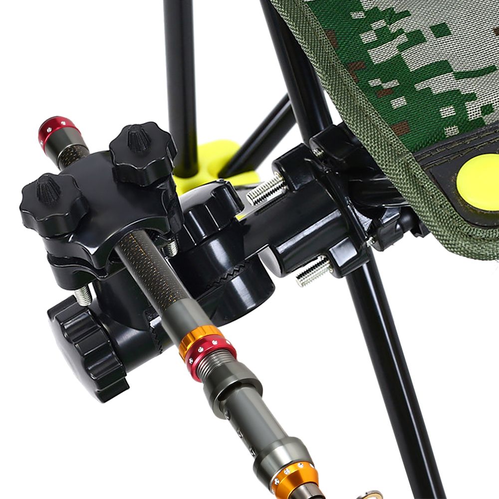 360 Degree Adjustable Fishing Rod Holder Fishing Chair Mount