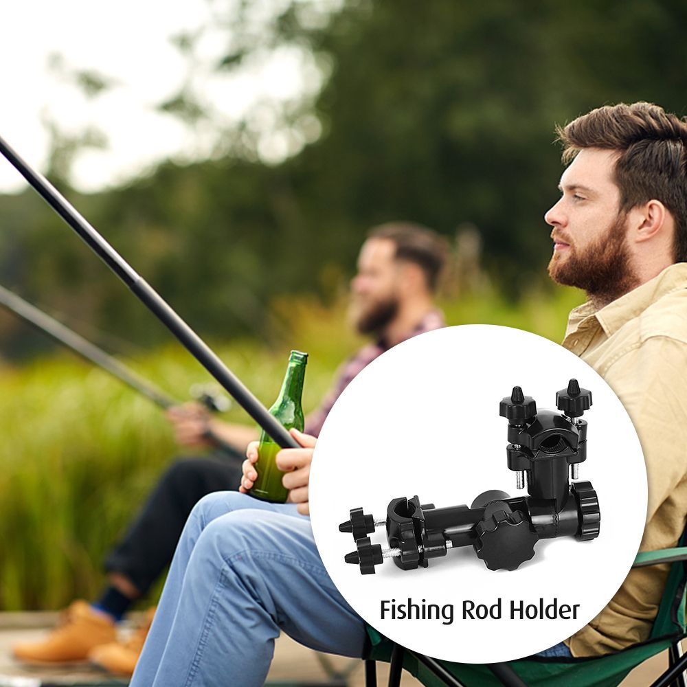360 Degree Adjustable Fishing Rod Holder Fishing Chair Mount