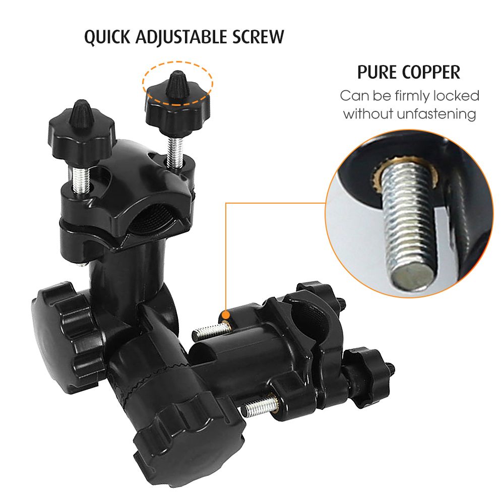 360 Degree Adjustable Fishing Rod Holder Fishing Chair Mount