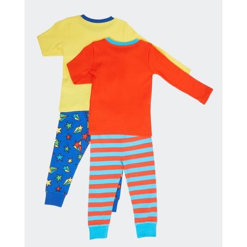 Baby Boys Awesome Pyjamas- Pack Of 2