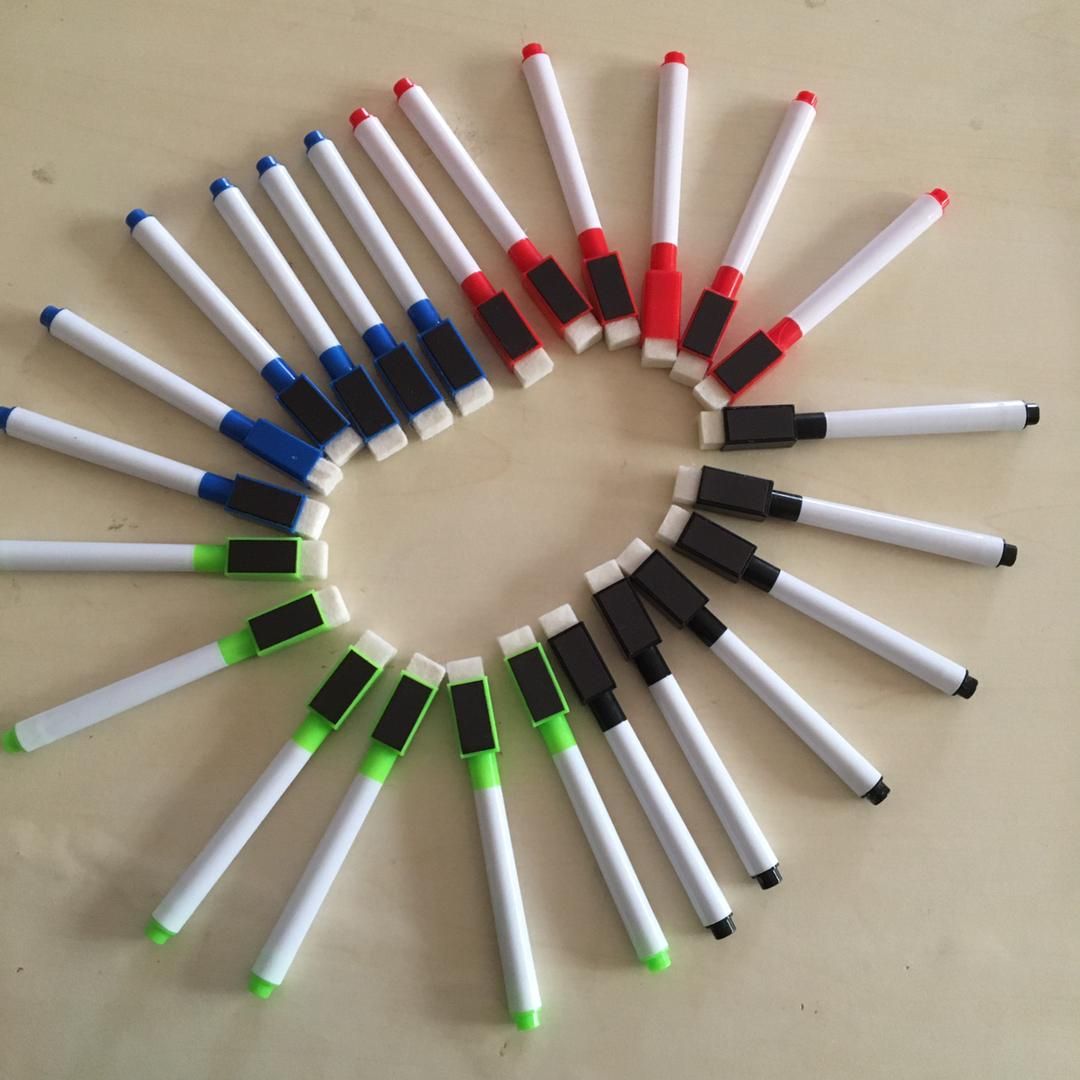 24pcs Kids Pen Erasable Board Markers