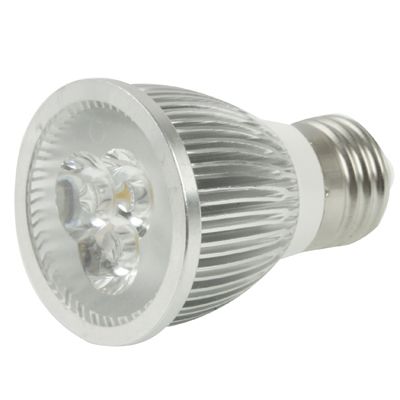 E27 6W 3 LEDs LED Spotlight Adjustable Brightness Lamp Bulb