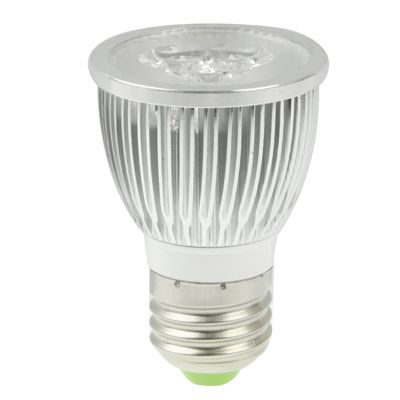 E27 6W 3 LEDs LED Spotlight Adjustable Brightness Lamp Bulb