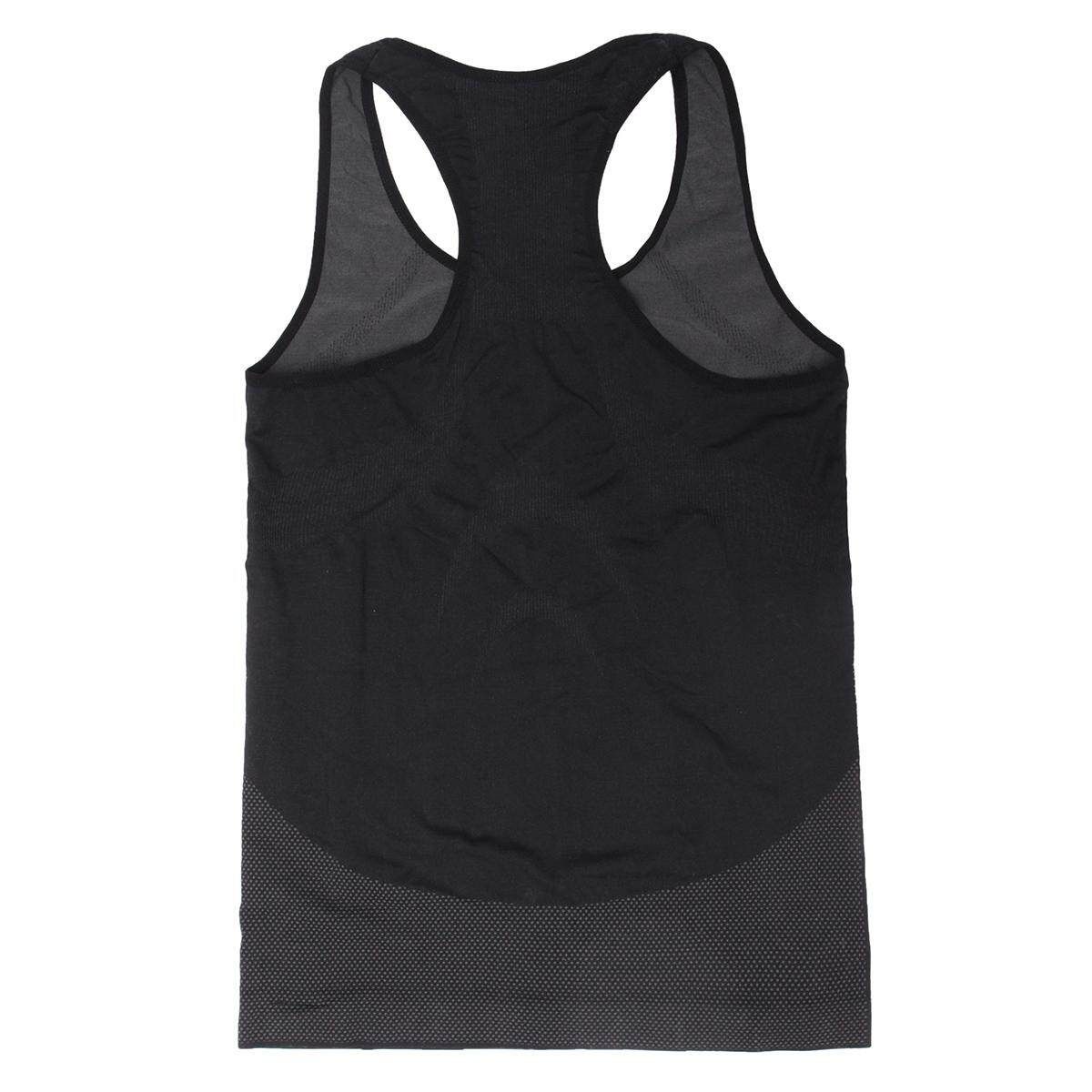 Women Gym Sports Shirt Sleeveless Top Singlet Ladies Fitness Yoga Running M M