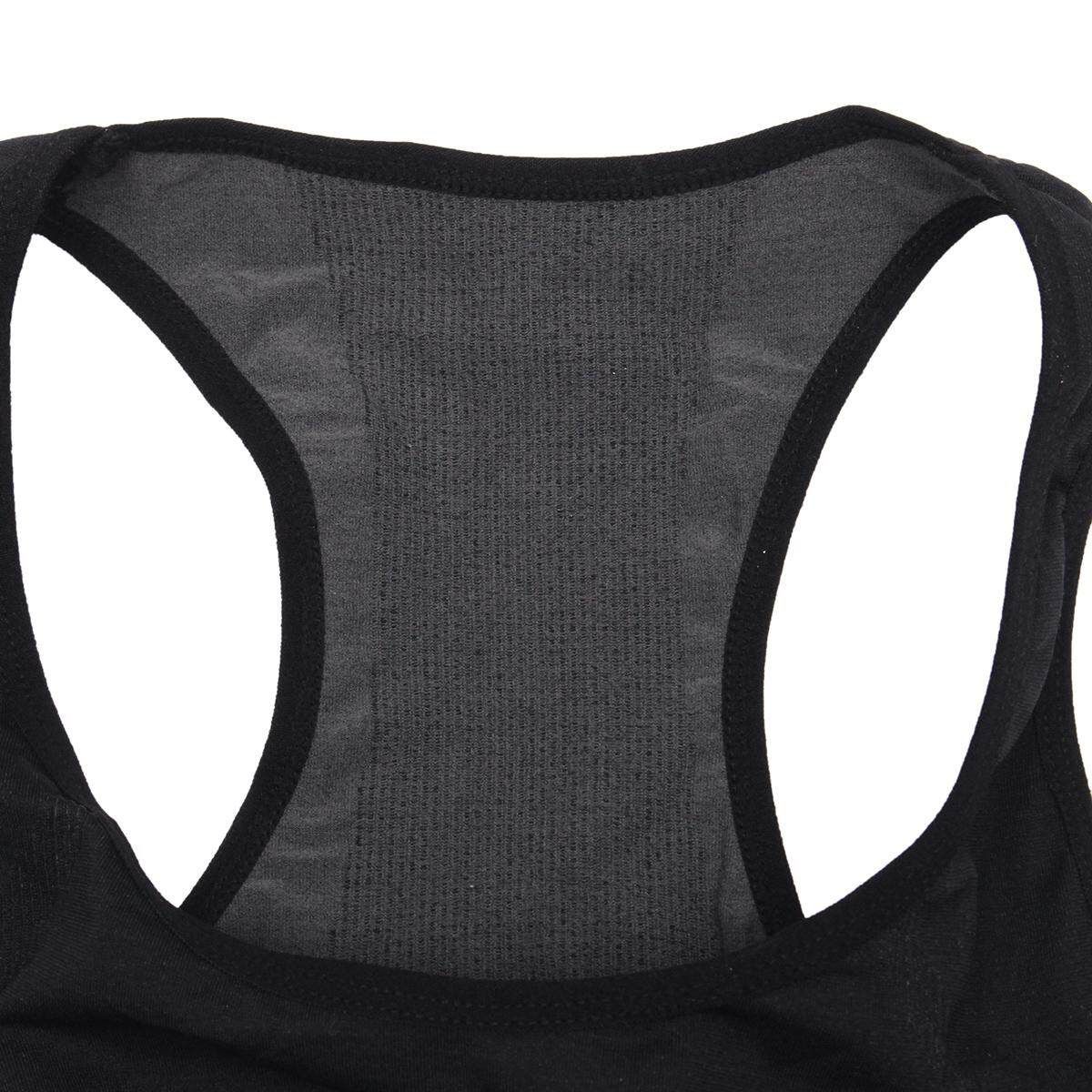 Women Gym Sports Shirt Sleeveless Top Singlet Ladies Fitness Yoga Running M M