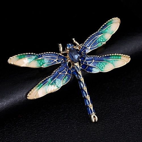 Women Lovely Insect Dragonfly Lapel Pin Brooch