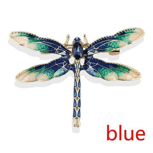Women Lovely Insect Dragonfly Lapel Pin Brooch