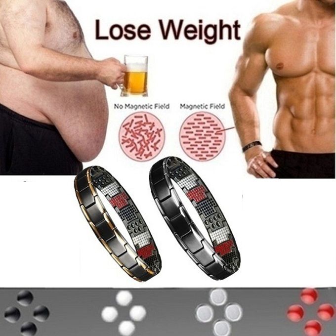 Health Care Weight Loss Magnetic Therapy Bracelet