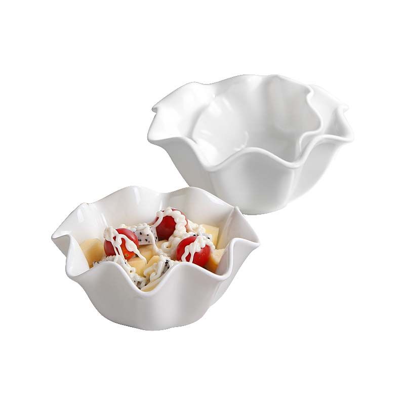 7 Inch Ceramic Cereal Soup Bowls Set Of 2