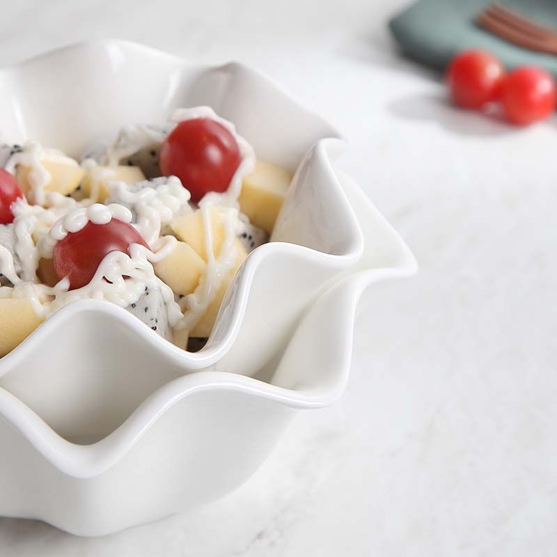7 Inch Ceramic Cereal Soup Bowls Set Of 2
