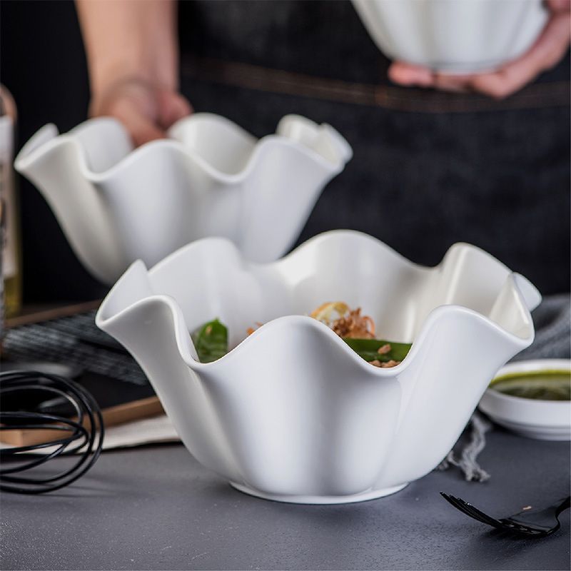 7 Inch Ceramic Cereal Soup Bowls Set Of 2