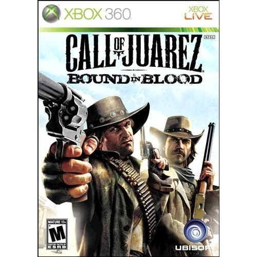 Call Of Juarez; Bound In Blood- Xbox 360