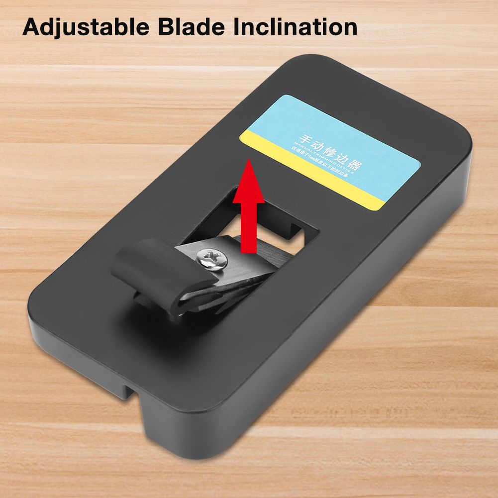 Hand Manual End Trimmer Cutting Device Cut Edge Banding