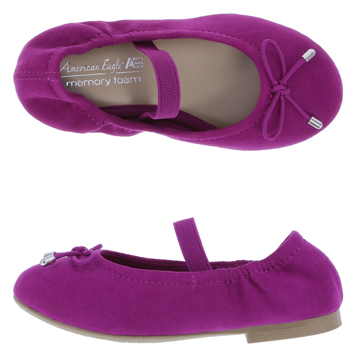 Toddler Girls Lolla Comfort Flat - Pink