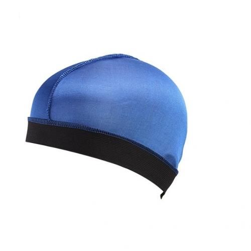 Premium Silk Wave Cap-Blue