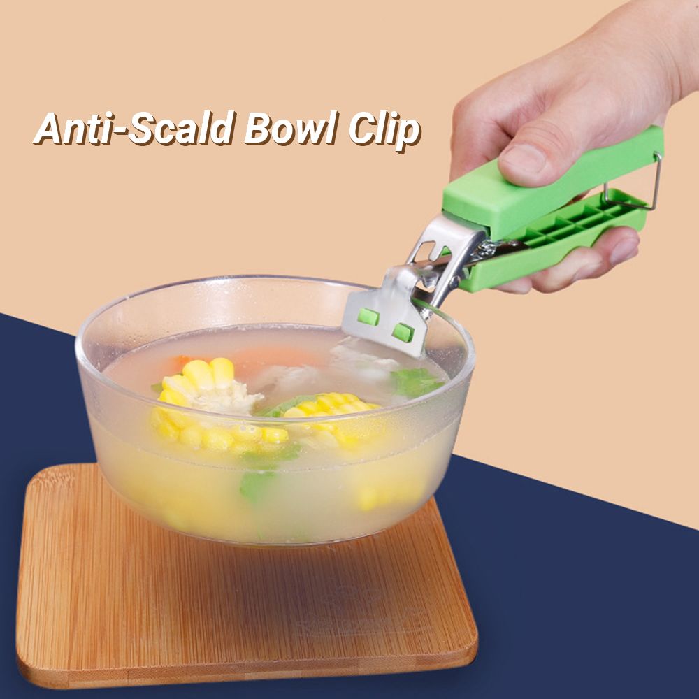 Bowl Clip Plate Gripper Anti-Scald Clip Bowl Gripper Clamp