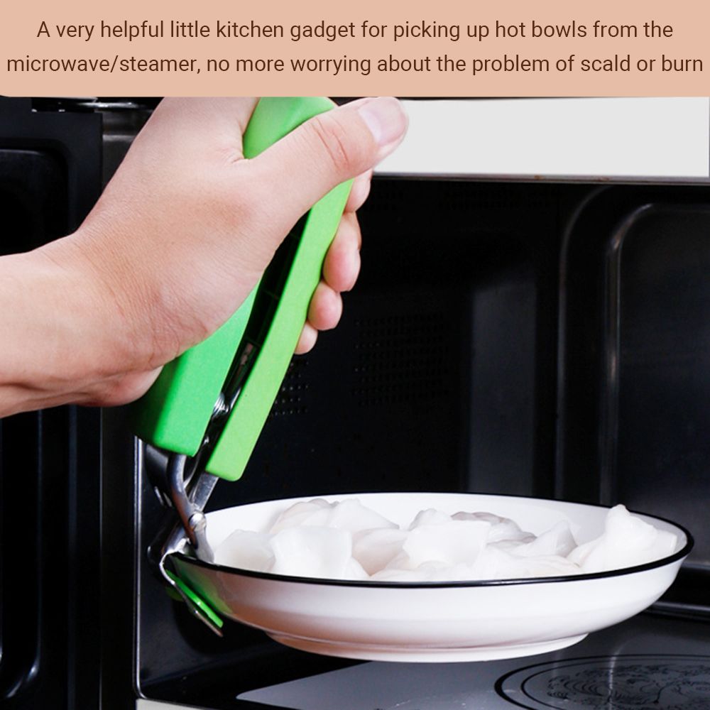 Bowl Clip Plate Gripper Anti-Scald Clip Bowl Gripper Clamp