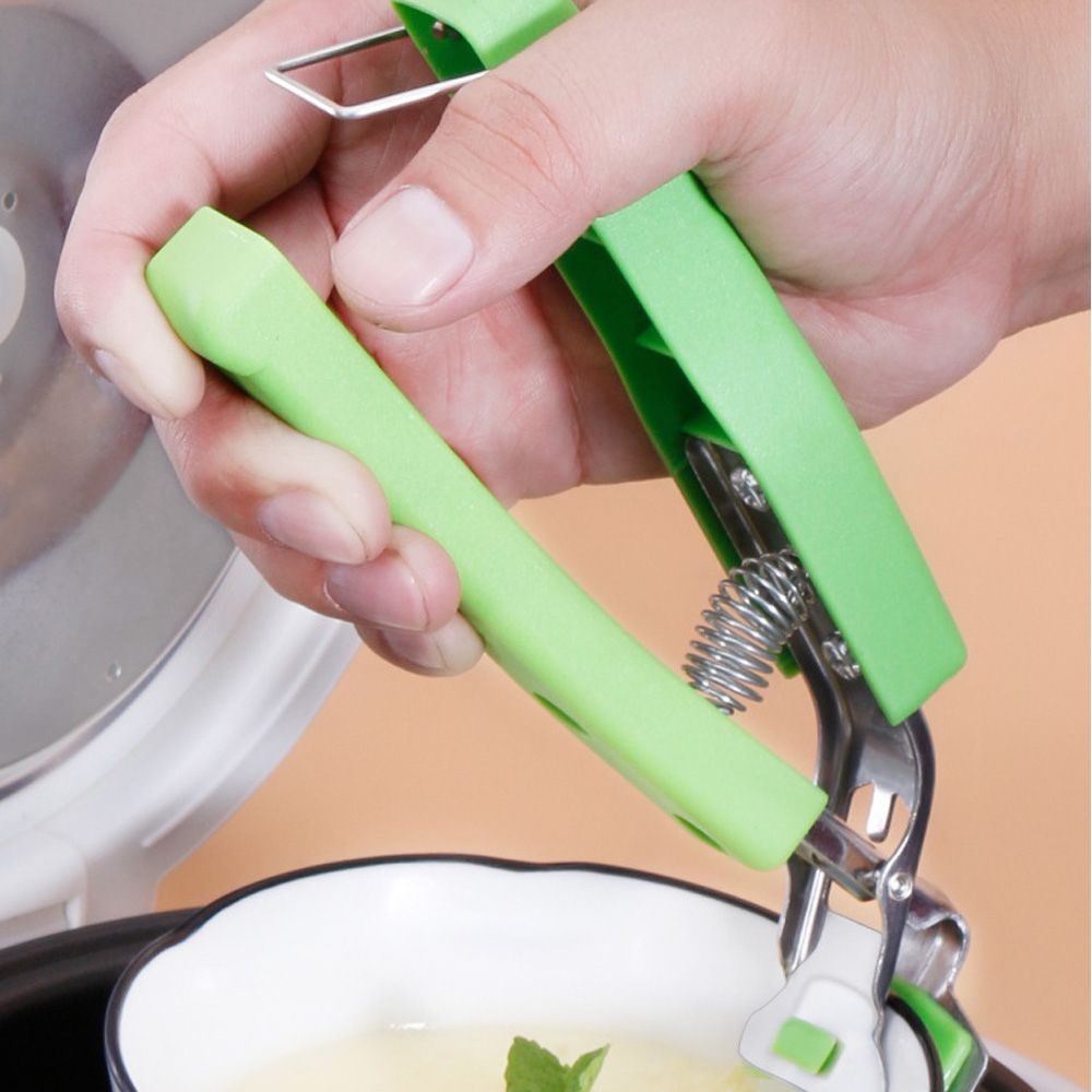 Bowl Clip Plate Gripper Anti-Scald Clip Bowl Gripper Clamp