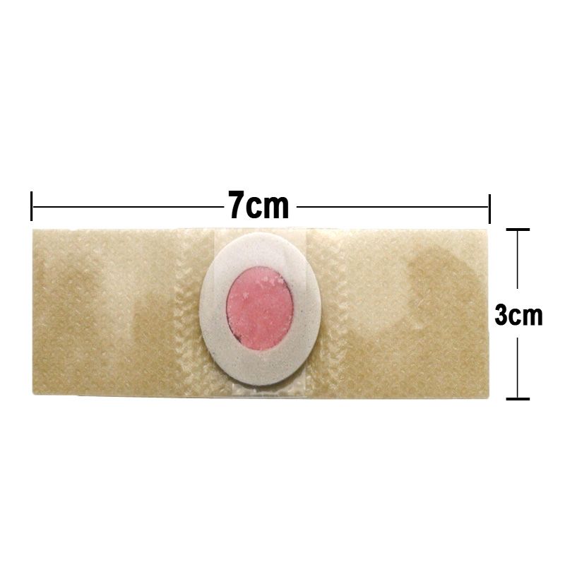 Povihome Treatment 40Pcs Hard Patch C584 Skin Removal Stick Dead Plaster Medical Corn Calluses Warts Foot Tool Exfoliating Detox