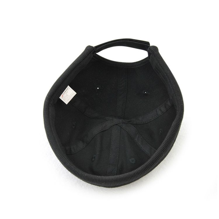 G12606 Retro Wild Melon Skin Cap G12606 Black