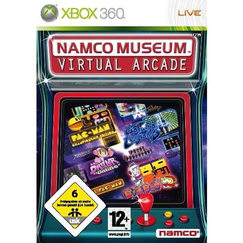 Namco Museum Virtual Arcade- Xbox 360