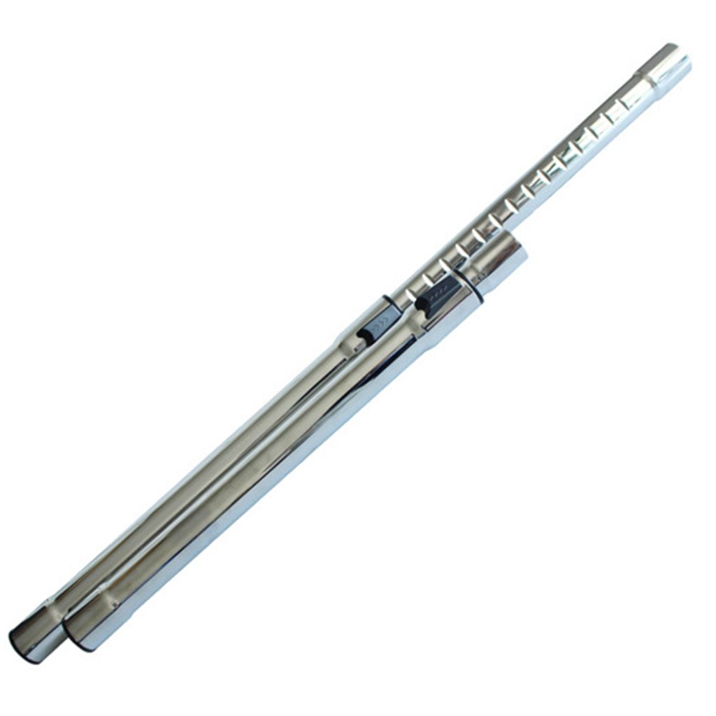 Universal Fit Vacuum Cleaner Wands Extension Tube Pipe Stainless Steel
