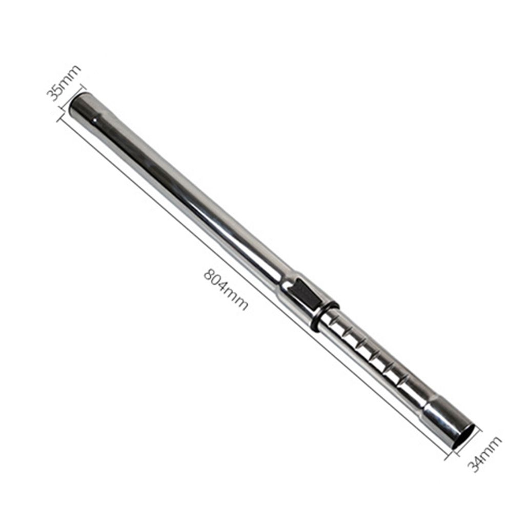 Universal Fit Vacuum Cleaner Wands Extension Tube Pipe Stainless Steel