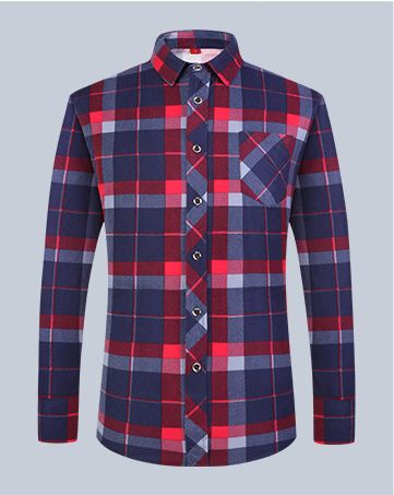 2 In 1 New Men's Casual Fashion Long Sleeve Shirt