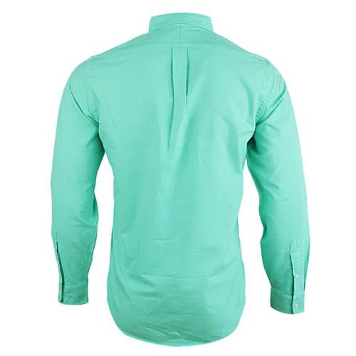 Men's Classic-fit Oxford Plain Shirt