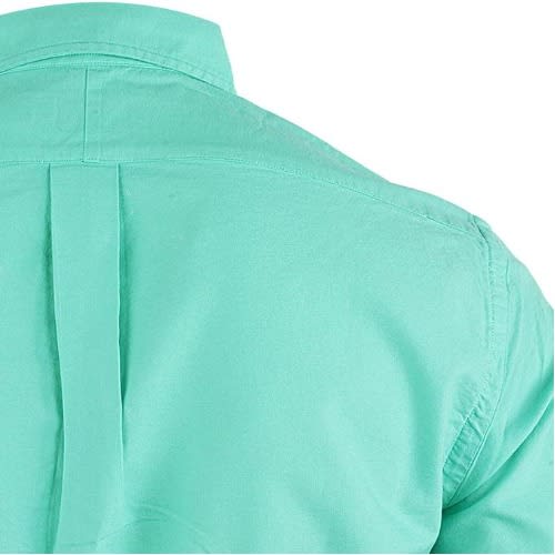Men's Classic-fit Oxford Plain Shirt
