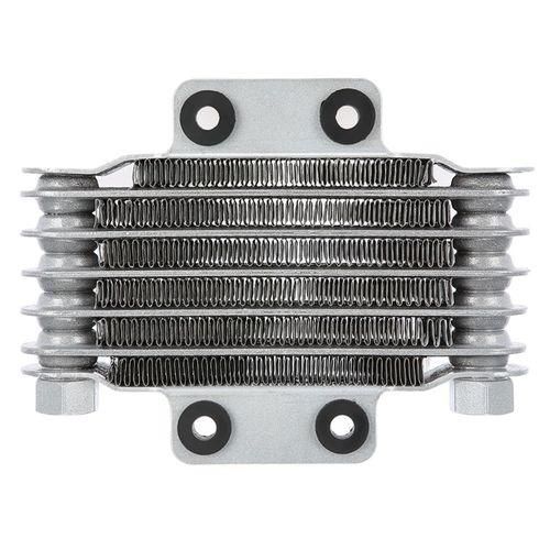 Motorcycle Engine Oil Cooler Cooling Radiator 85Ml